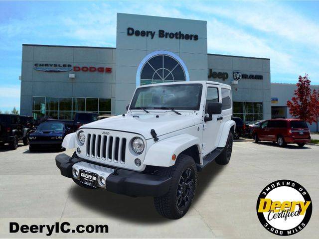 2018 Jeep Wrangler Sahara — SUV — 127,379 mi — Iowa City, IA