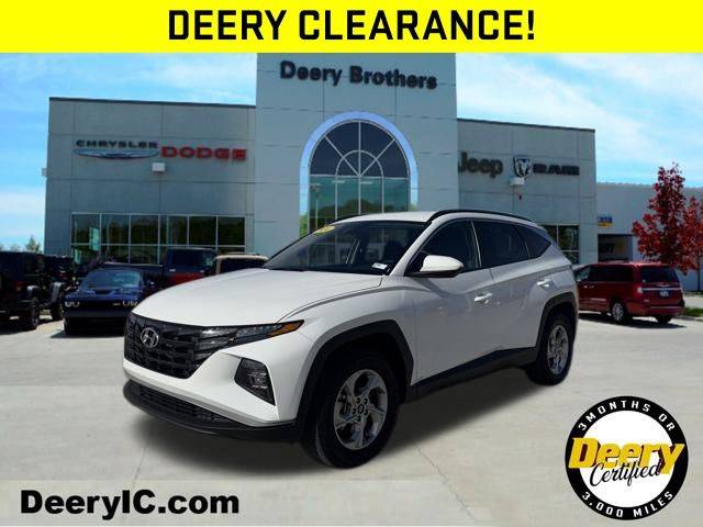 2024 Hyundai Tucson SEL — SUV — 30,417 mi — Iowa City, IA