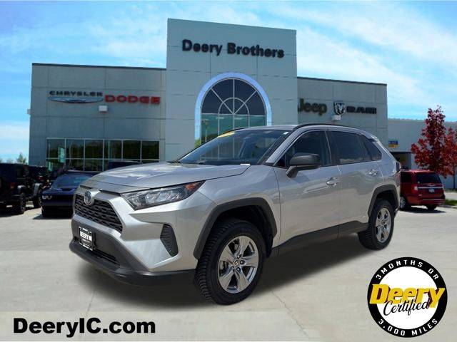 2022 Toyota RAV4 Hybrid LE — SUV — 71,215 mi — Iowa City, IA
