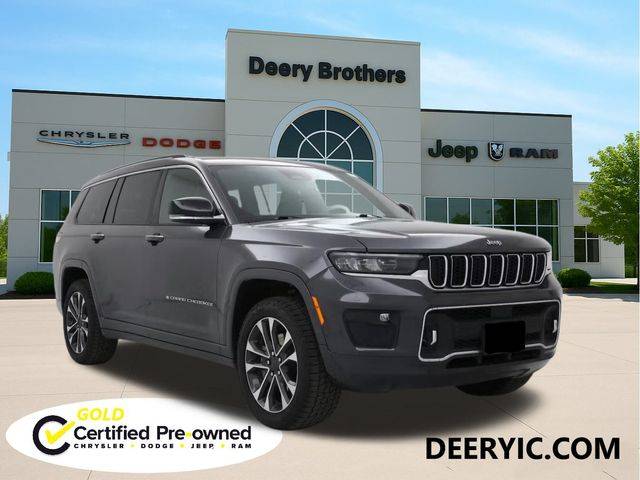 2021 Jeep Grand Cherokee Overland — SUV — 44,878 mi — Iowa City, IA