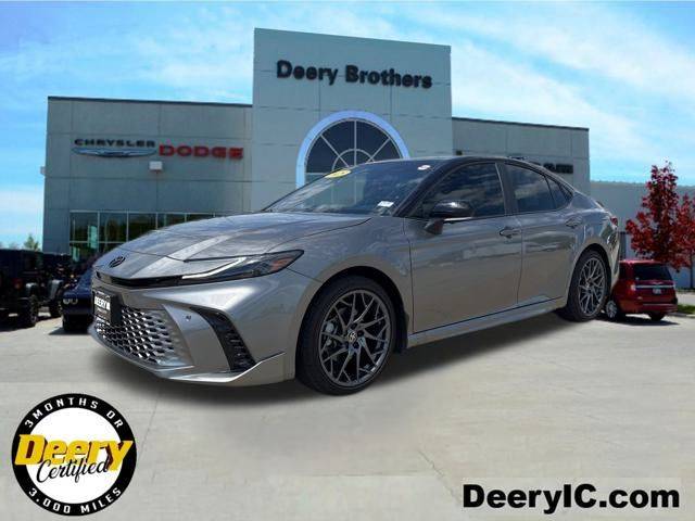 2025 Toyota Camry XSE — Sedan — 6,551 mi — Iowa City, IA