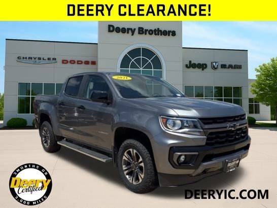 2021 Chevrolet Colorado Z71 — Pickup Truck — 55,246 mi — Iowa City, IA