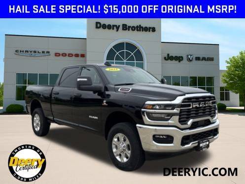 2025 Ram 2500 Big Horn — Pickup Truck — 20 mi — Iowa City, IA