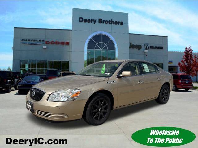 2006 Buick Lucerne CXL — Sedan — 207,212 mi — Iowa City, IA