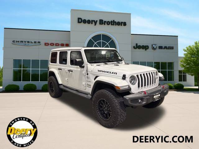 2018 Jeep Wrangler Sahara — SUV — 37,103 mi — Iowa City, IA