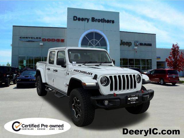2023 Jeep Gladiator Rubicon — Pickup Truck — 22,901 mi — Iowa City, IA
