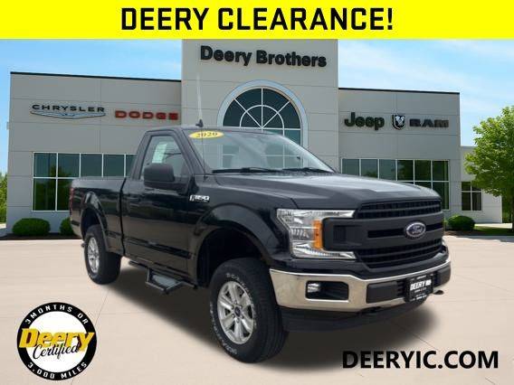 2020 Ford F-150 XL — Pickup Truck — 43,071 mi — Iowa City, IA