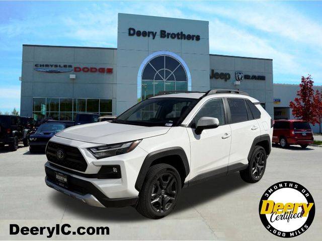 2024 Toyota RAV4 Adventure — SUV — 15,200 mi — Iowa City, IA