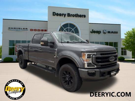 2022 Ford Super Duty F-350 LARIAT — Pickup Truck — 71,506 mi — Iowa City, IA