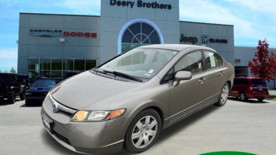 2007 Honda Civic LX — Sedan — 158,306 mi — Iowa City, IA