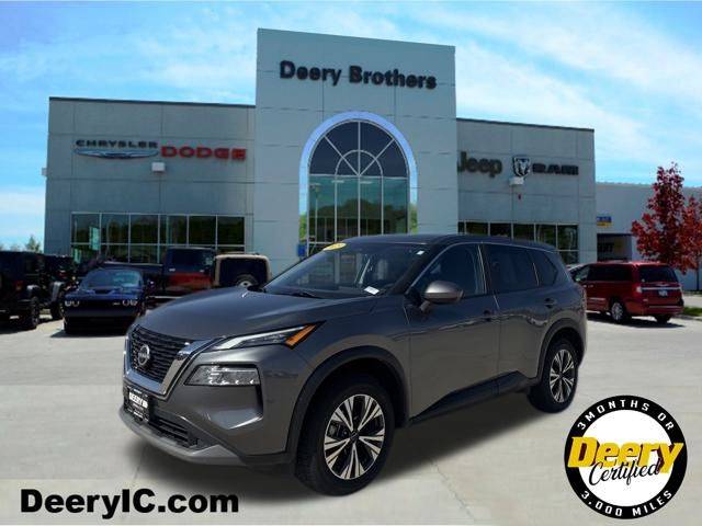 2023 Nissan Rogue SV — SUV — 39,451 mi — Iowa City, IA