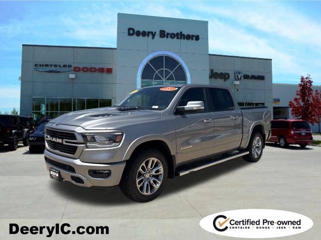 2022 Ram 1500 Laramie — Pickup Truck — 43,656 mi — Iowa City, IA