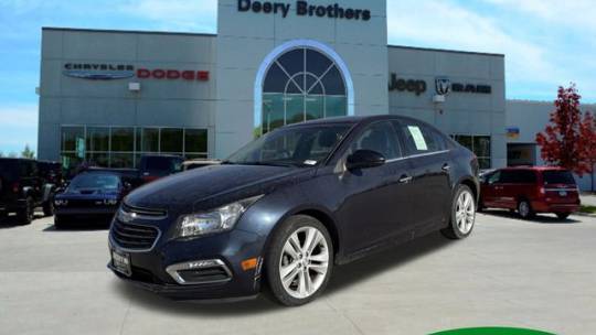 2015 Chevrolet Cruze LTZ — Sedan — 112,729 mi — Iowa City, IA