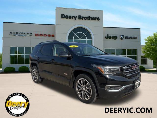 2019 GMC Acadia SLT — SUV — 54,317 mi — Iowa City, IA
