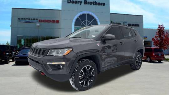 2021 Jeep Compass Trailhawk — SUV — 47,692 mi — Iowa City, IA