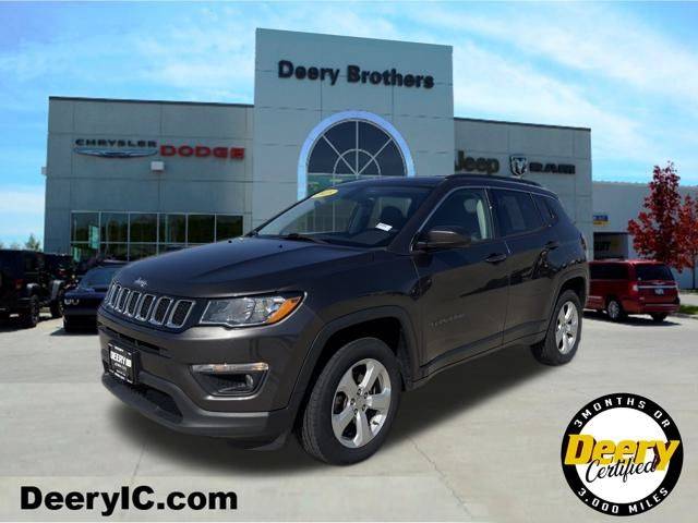 2018 Jeep Compass Latitude — SUV — 93,453 mi — Iowa City, IA