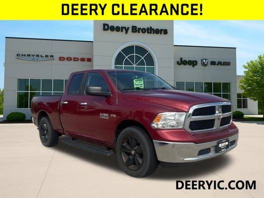 2014 Ram 1500 SLT — Pickup Truck — 166,696 mi — Iowa City, IA
