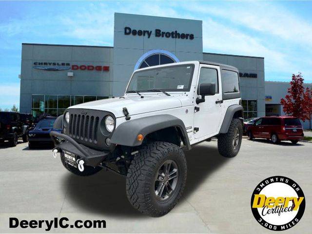 2016 Jeep Wrangler Sport — SUV — 57,383 mi — Iowa City, IA