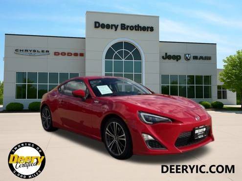 2014 Scion FR-S Base — Coupe — 121,757 mi — Iowa City, IA