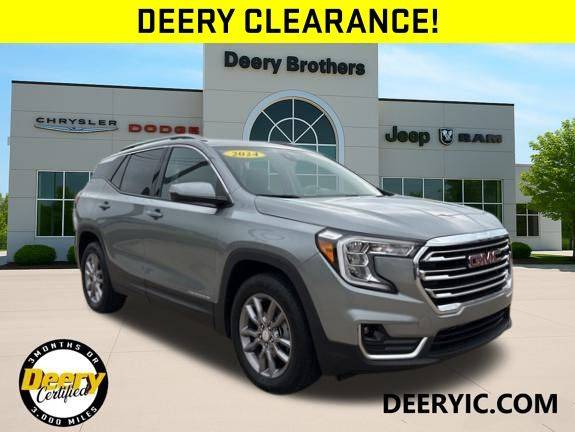 2024 GMC Terrain SLT — SUV — 39,052 mi — Iowa City, IA