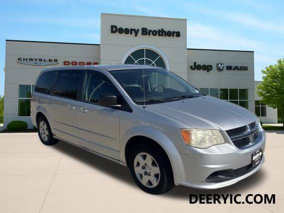 2012 Dodge Grand Caravan SE — Minivan — 179,041 mi — Iowa City, IA