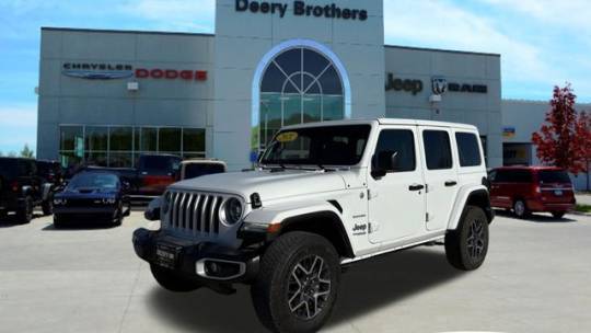 2021 Jeep Wrangler Sahara — SUV — 36,978 mi — Iowa City, IA