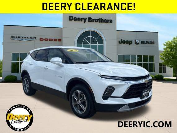 2024 Chevrolet Blazer 2LT — SUV — 30,880 mi — Iowa City, IA