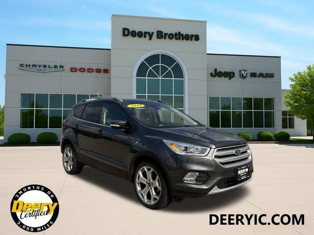 2019 Ford Escape Titanium — SUV — 34,317 mi — Iowa City, IA
