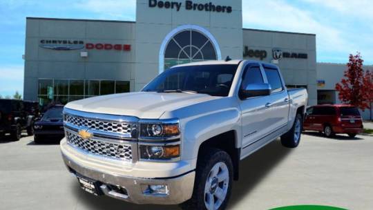 2015 Chevrolet Silverado 1500 LTZ — Pickup Truck — 131,292 mi — Iowa City, IA
