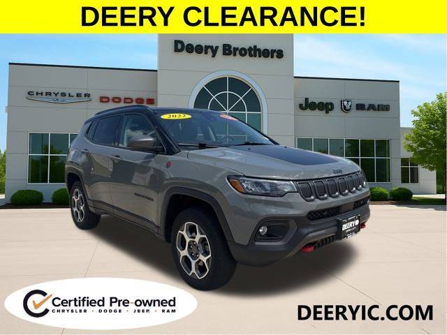 2022 Jeep Compass Trailhawk — SUV — 24,280 mi — Iowa City, IA