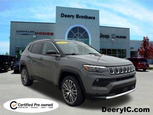 2022 Jeep Compass Limited — SUV — 14,955 mi — Iowa City, IA