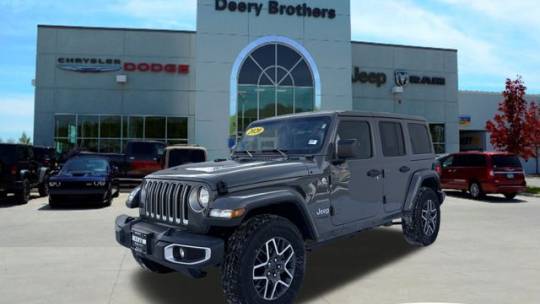 2020 Jeep Wrangler Sahara — SUV — 54,929 mi — Iowa City, IA
