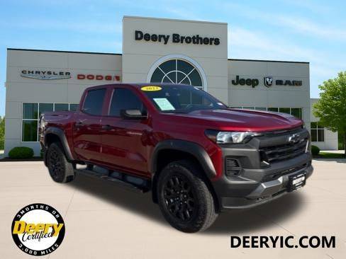 2023 Chevrolet Colorado Trail Boss — Pickup Truck — 28,303 mi — Iowa City, IA