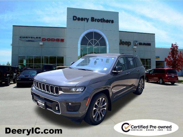 2022 Jeep Grand Cherokee Overland — SUV — 15,480 mi — Iowa City, IA