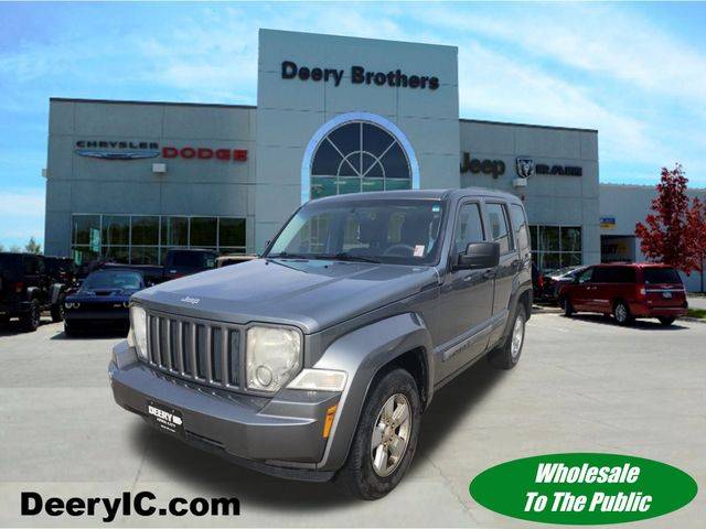 2012 Jeep Liberty Sport — SUV — 90,238 mi — Iowa City, IA