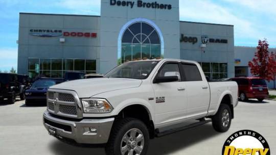 2017 Ram 2500 Laramie — Pickup Truck — 72,188 mi — Iowa City, IA