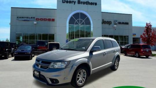 2016 Dodge Journey SXT — SUV — 100,675 mi — Iowa City, IA