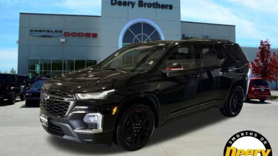 2022 Chevrolet Traverse Premier — SUV — 43,882 mi — Iowa City, IA