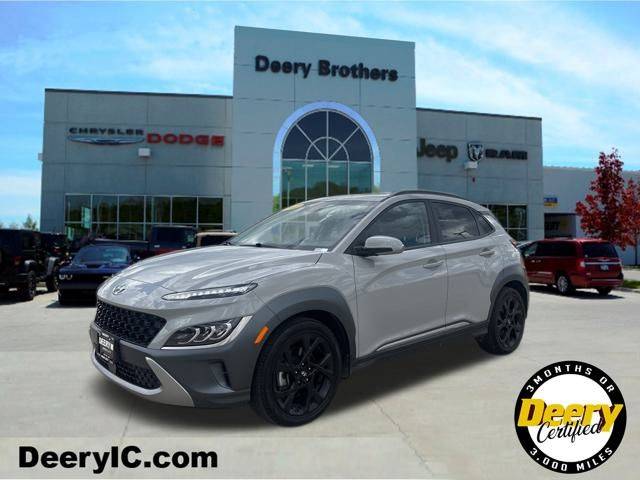 2022 Hyundai Kona Limited — SUV — 55,433 mi — Iowa City, IA