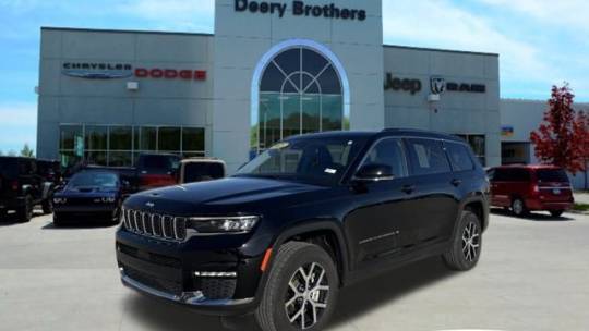 2023 Jeep Grand Cherokee Limited — SUV — 31,577 mi — Iowa City, IA