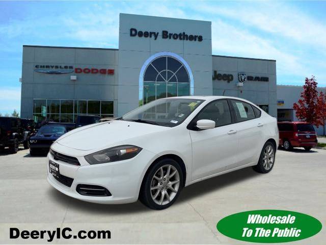 2014 Dodge Dart SXT — Sedan — 86,348 mi — Iowa City, IA