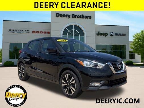 2019 Nissan Kicks SV — SUV — 51,478 mi — Iowa City, IA