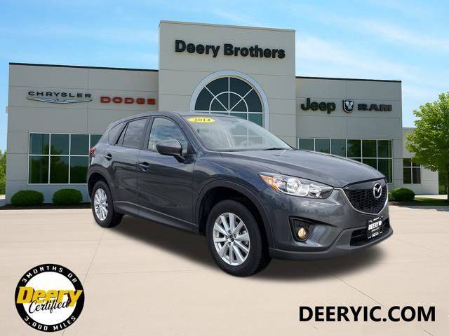 2014 Mazda CX-5 Touring — SUV — 42,984 mi — Iowa City, IA