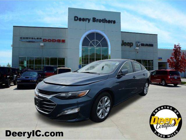 2024 Chevrolet Malibu LT — Sedan — 14,347 mi — Iowa City, IA
