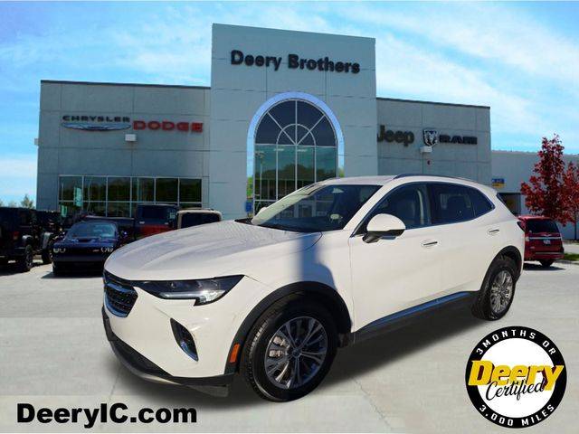 2023 Buick Envision Preferred — SUV — 89,991 mi — Iowa City, IA