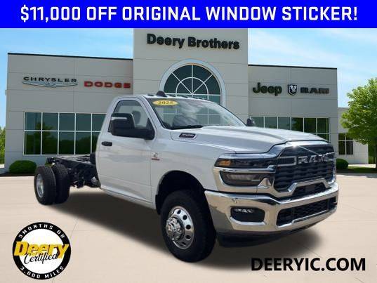 2025 Ram 3500 Chassis Cab Tradesman — Chassis Cab Truck — 18 mi — Iowa City, IA