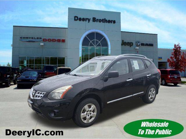 2015 Nissan Rogue Select S — SUV — 97,968 mi — Iowa City, IA