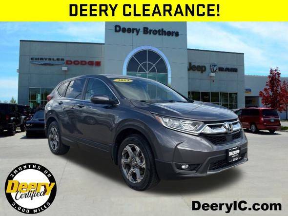 2019 Honda CR-V EX — SUV — 72,874 mi — Iowa City, IA