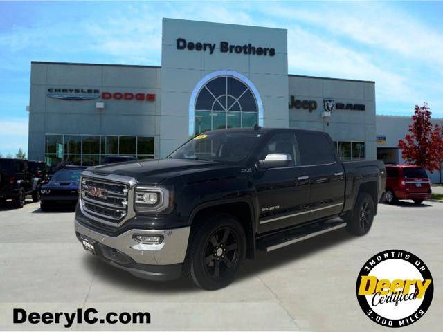 2016 GMC Sierra 1500 SLT — Pickup Truck — 80,966 mi — Iowa City, IA