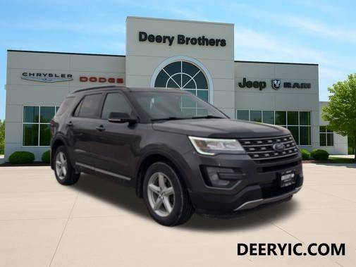 2016 Ford Explorer XLT — SUV — 165,521 mi — Iowa City, IA